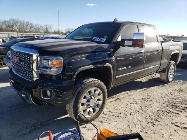 1GT12UEG1JF167655 - 2018 GMC SIERRA K2500 DENALI BLACK photo 1