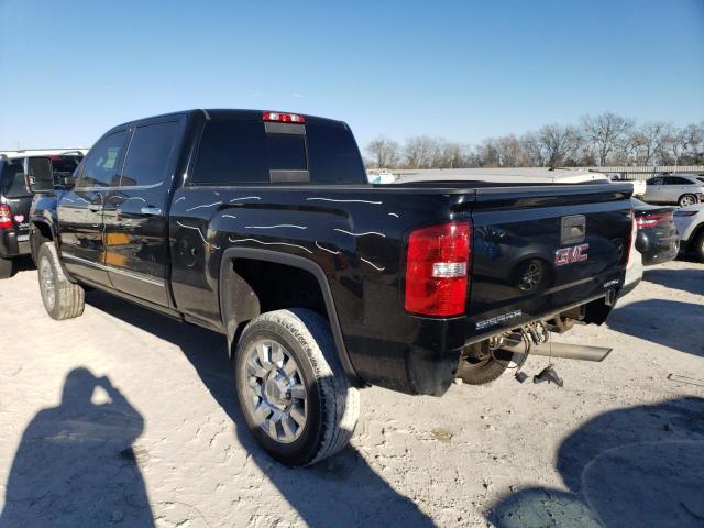 1GT12UEG1JF167655 - 2018 GMC SIERRA K2500 DENALI BLACK photo 2