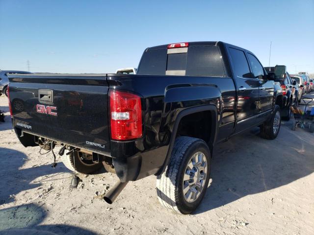 1GT12UEG1JF167655 - 2018 GMC SIERRA K2500 DENALI BLACK photo 3