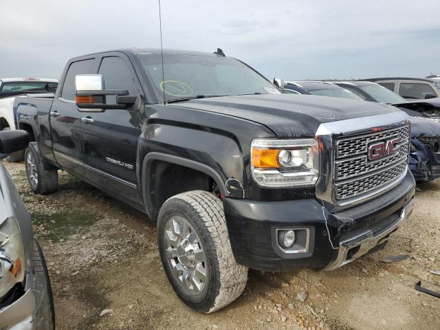 1GT12UEG1JF167655 - 2018 GMC SIERRA K2500 DENALI BLACK photo 4