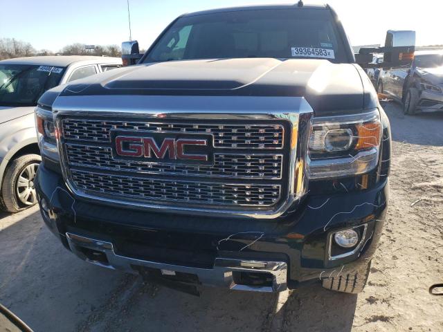 1GT12UEG1JF167655 - 2018 GMC SIERRA K2500 DENALI BLACK photo 5