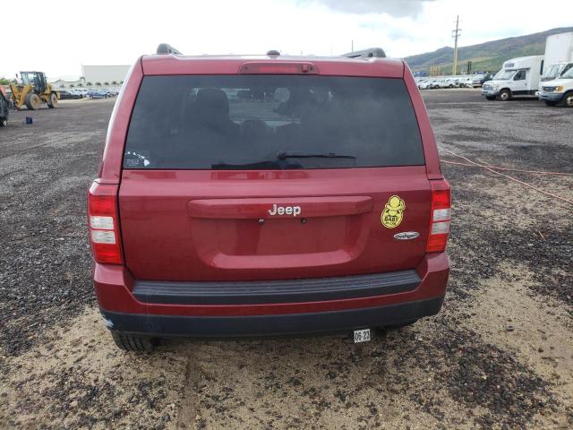 1C4NJPFA8FD121825 - 2015 JEEP PATRIOT LATITUDE RED photo 6