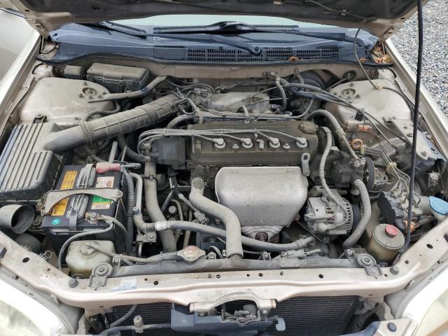 JHMCG669XYC024980 - 2000 HONDA ACCORD SE TAN photo 11