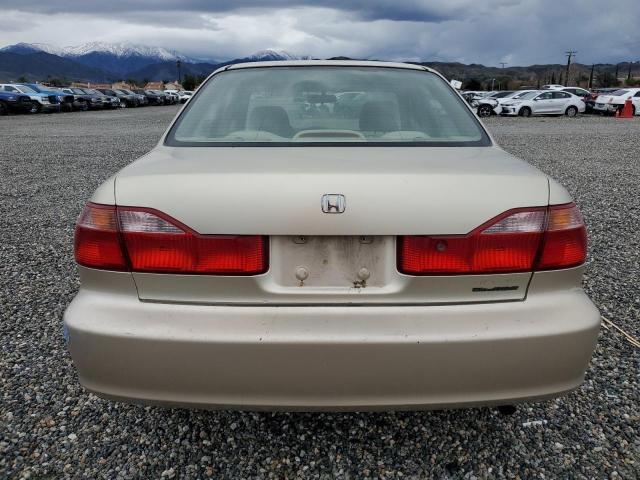 JHMCG669XYC024980 - 2000 HONDA ACCORD SE TAN photo 6