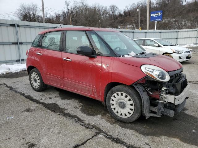 ZFBCFAAH7EZ028860 - 2014 FIAT 500L POP RED photo 4