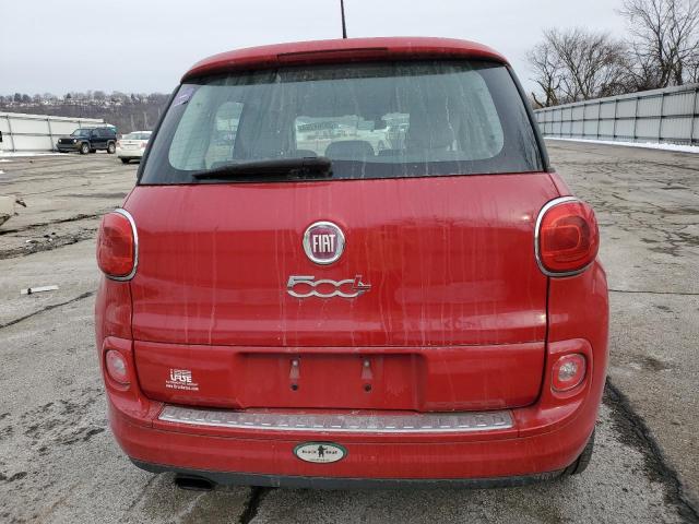 ZFBCFAAH7EZ028860 - 2014 FIAT 500L POP RED photo 6