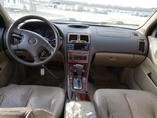 JN1CA31D2YT747710 - 2000 NISSAN MAXIMA GLE BEIGE photo 8