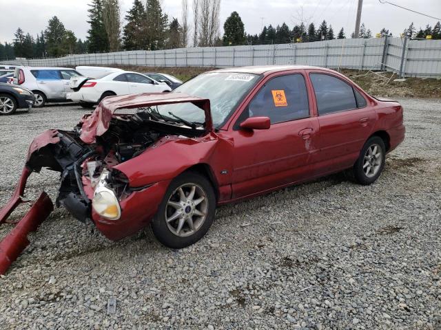 1FAFP6636XK203117 - 1999 FORD CONTOUR SE RED photo 1