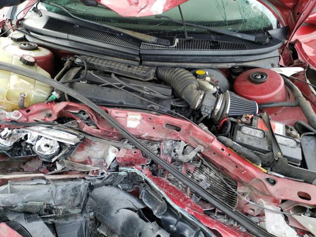 1FAFP6636XK203117 - 1999 FORD CONTOUR SE RED photo 11