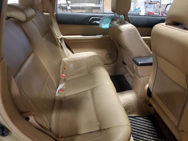 JF1SG65633H737709 - 2003 SUBARU FORESTER 2.5XS Verde foto 10