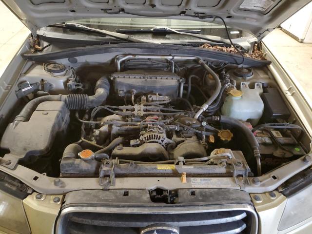 JF1SG65633H737709 - 2003 SUBARU FORESTER 2.5XS Verde foto 11