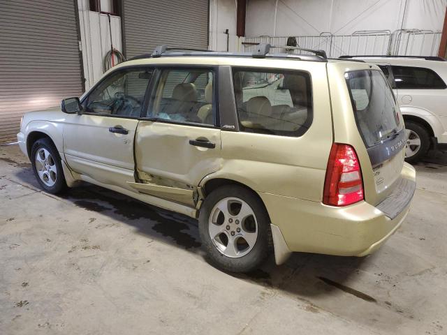 JF1SG65633H737709 - 2003 SUBARU FORESTER 2.5XS Verde foto 2
