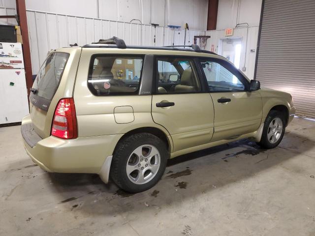 JF1SG65633H737709 - 2003 SUBARU FORESTER 2.5XS Verde foto 3