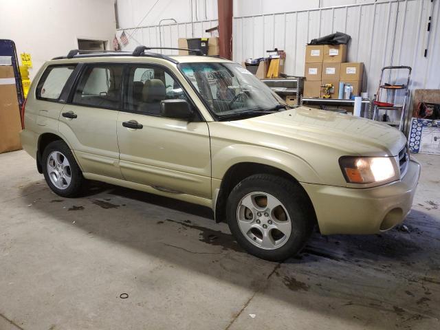 JF1SG65633H737709 - 2003 SUBARU FORESTER 2.5XS Verde foto 4