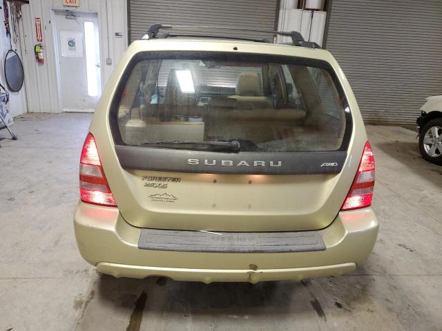 JF1SG65633H737709 - 2003 SUBARU FORESTER 2.5XS Verde foto 6