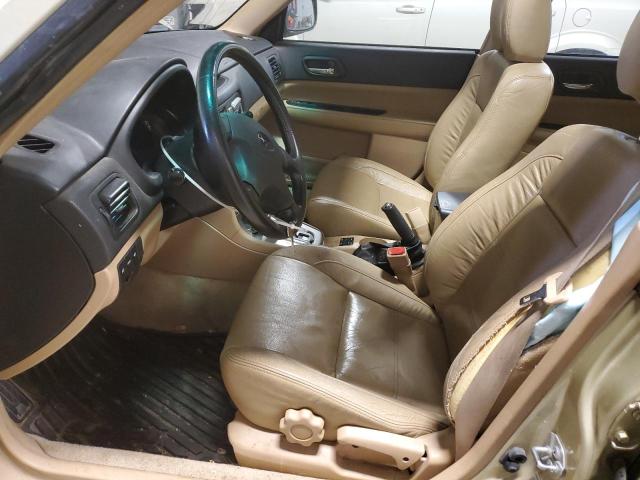JF1SG65633H737709 - 2003 SUBARU FORESTER 2.5XS Verde foto 7