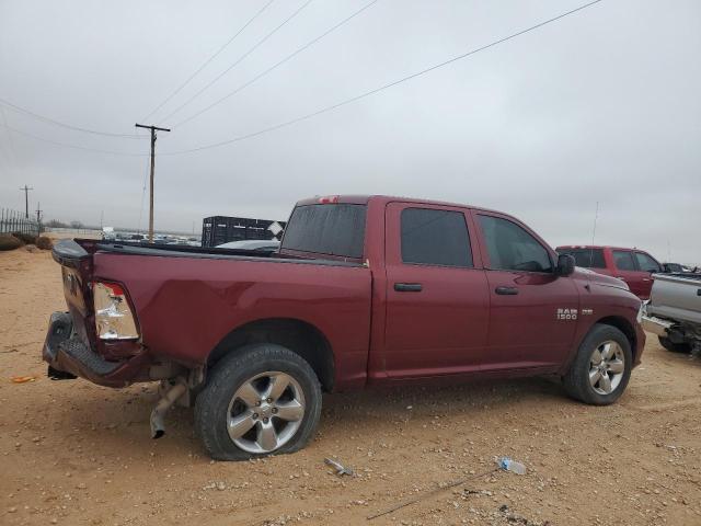 1C6RR6KT7JS340914 - 2018 RAM 1500 ST BURGUNDY photo 3