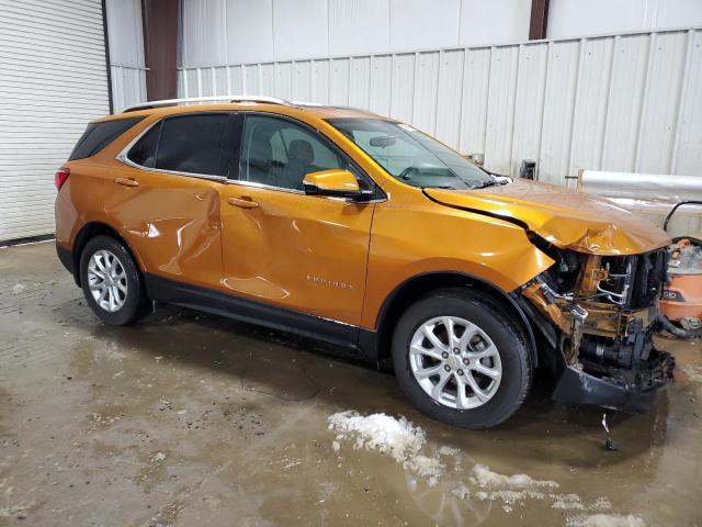 2GNAXSEV2J6102819 - 2018 CHEVROLET EQUINOX LT ORANGE photo 4