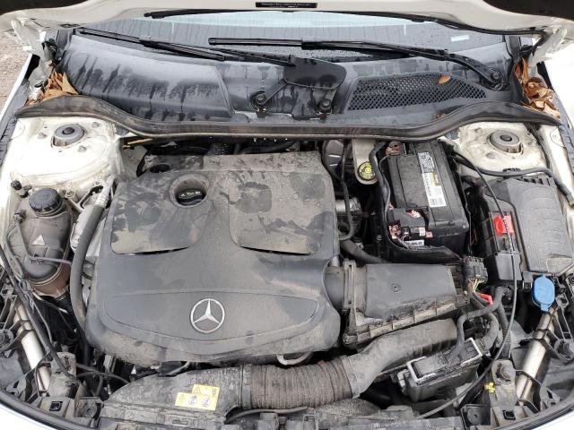 WDDSJ4EB4JN532756 - 2018 MERCEDES-BENZ CLA 250 WHITE photo 11