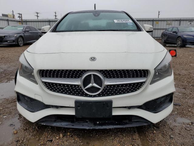 WDDSJ4EB4JN532756 - 2018 MERCEDES-BENZ CLA 250 WHITE photo 5