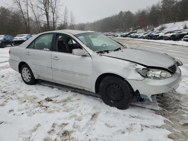 4T1BE30K16U711135 - 2006 TOYOTA CAMRY LE GRAY photo 4