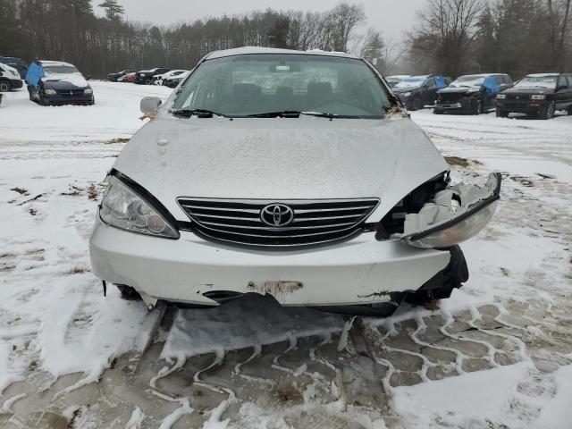 4T1BE30K16U711135 - 2006 TOYOTA CAMRY LE GRAY photo 5
