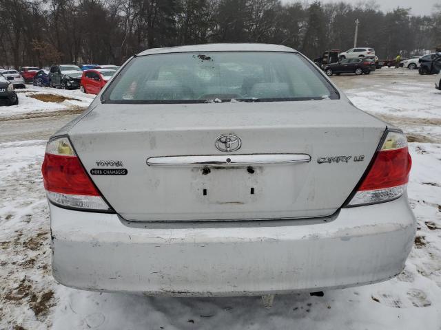 4T1BE30K16U711135 - 2006 TOYOTA CAMRY LE GRAY photo 6