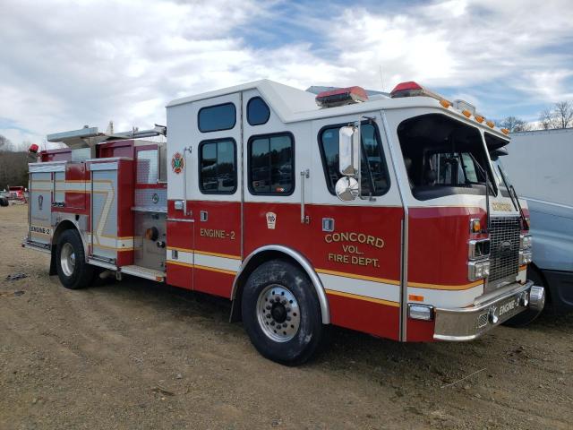 1998 EMERGENCY ONE FIRETRUCK, 