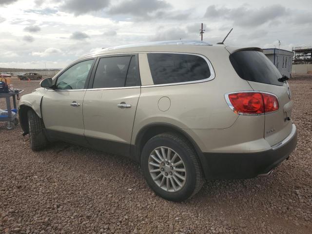 5GAKVAED3BJ352869 - 2011 BUICK ENCLAVE CX BEIGE photo 2