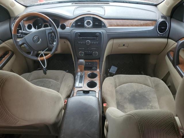 5GAKVAED3BJ352869 - 2011 BUICK ENCLAVE CX BEIGE photo 8