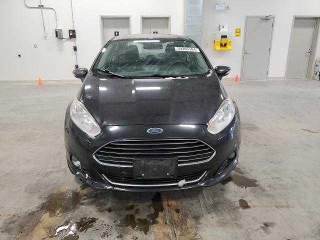 3FADP4CJ7EM101359 - 2014 FORD FIESTA TITANIUM BLACK photo 5