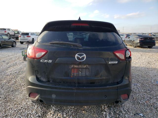 JM3KE2BE1G0652867 - 2016 MAZDA CX-5 SPORT BLACK photo 6