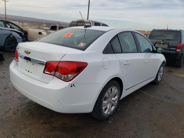 1G1PC5SH0G7185036 - 2016 CHEVROLET CRUZE LIMI LS WHITE photo 3