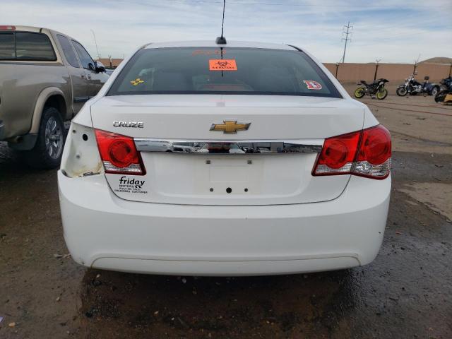 1G1PC5SH0G7185036 - 2016 CHEVROLET CRUZE LIMI LS WHITE photo 6