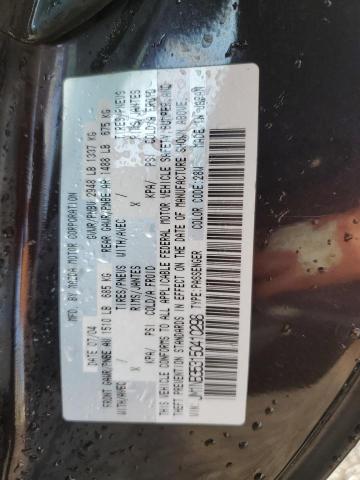 JM1NB353150410298 - 2005 MAZDA MX-5 MIATA BASE CHARCOAL photo 12