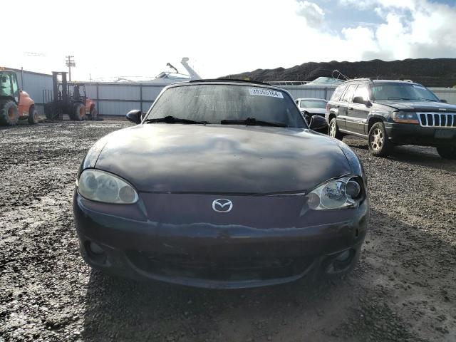 JM1NB353150410298 - 2005 MAZDA MX-5 MIATA BASE CHARCOAL photo 5