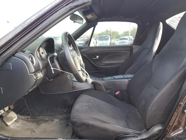 JM1NB353150410298 - 2005 MAZDA MX-5 MIATA BASE CHARCOAL photo 7