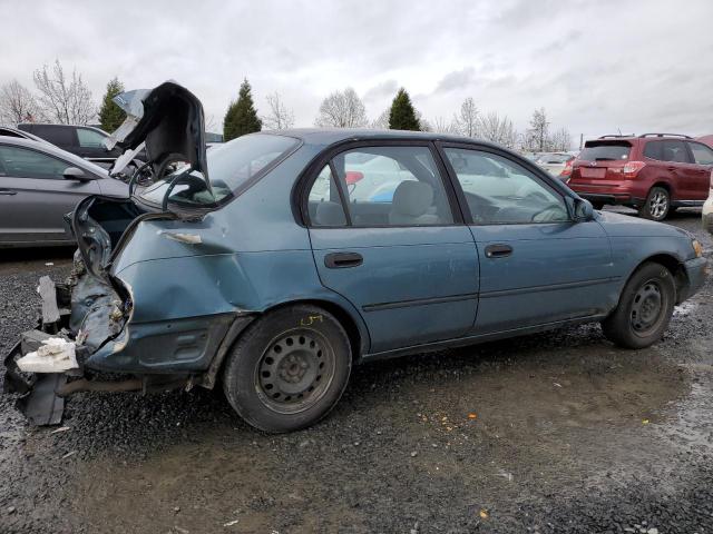 1NXBB02E7TZ372469 - 1996 TOYOTA COROLLA DX TEAL photo 3