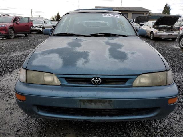 1NXBB02E7TZ372469 - 1996 TOYOTA COROLLA DX TEAL photo 5