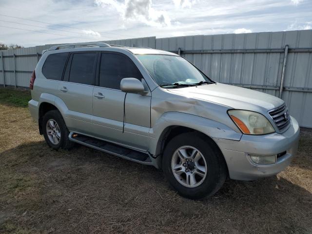 JTJBT20X430013103 - 2003 LEXUS GX 470 SILVER photo 4