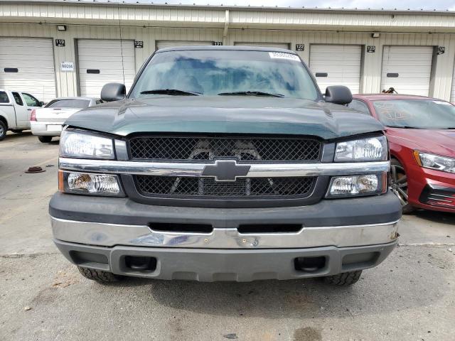 1GCEK19B55E165014 - 2005 CHEVROLET SILVERADO K1500 GREEN photo 5