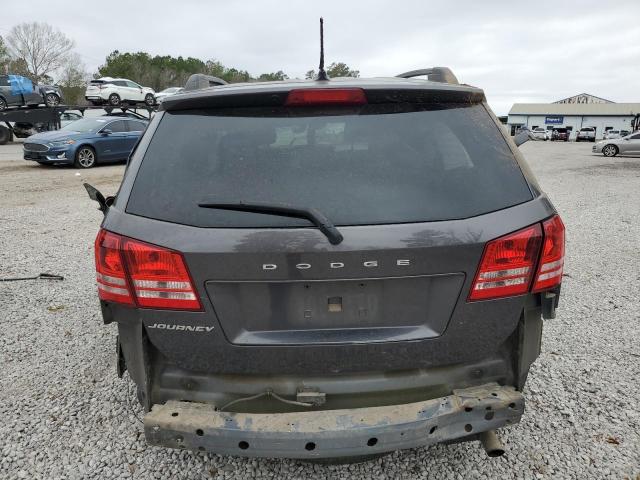 3C4PDCAB0GT240439 - 2016 DODGE JOURNEY SE GRAY photo 6