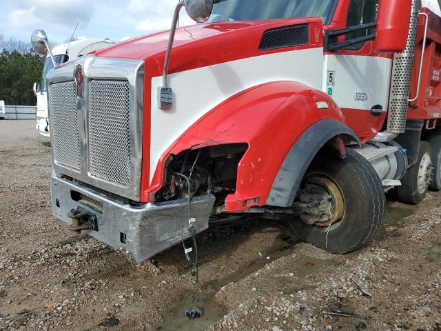 1NKZX7TX4HJ159161 - 2017 KENWORTH CONSTRUCTI T880 RED photo 9