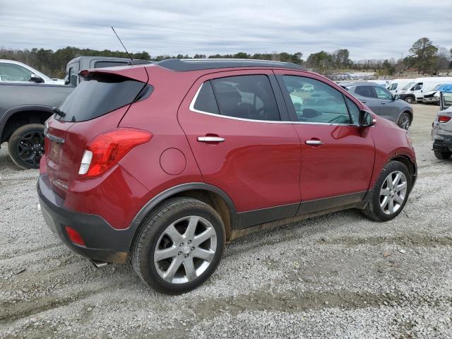 KL4CJCSB2GB607455 - 2016 BUICK ENCORE RED photo 3