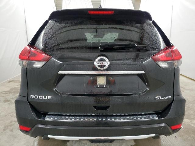 JN8AT2MV0JW342497 - 2018 NISSAN ROGUE S BLACK photo 6