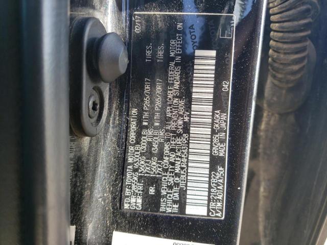 JTEBU5JR4H5431958 - 2017 TOYOTA 4RUNNER SR5/SR5 PREMIUM 黑色 照片 13