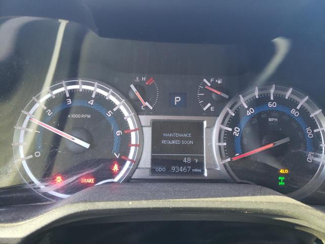 JTEBU5JR4H5431958 - 2017 TOYOTA 4RUNNER SR5/SR5 PREMIUM 黑色 照片 9