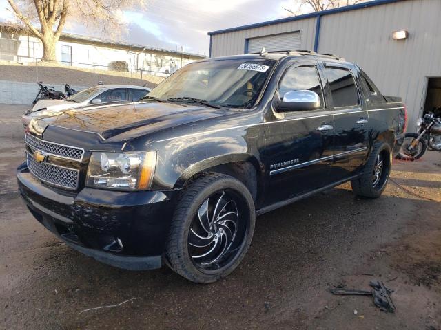 3GNTKGE39BG250376 - 2011 CHEVROLET AVALANCHE LTZ BLACK photo 1