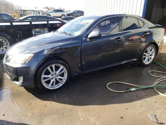 JTHBK262672039941 - 2007 LEXUS IS 250 BLACK photo 1