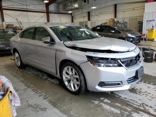 2G1145S35G9163880 - 2016 CHEVROLET IMPALA LTZ SILVER photo 4